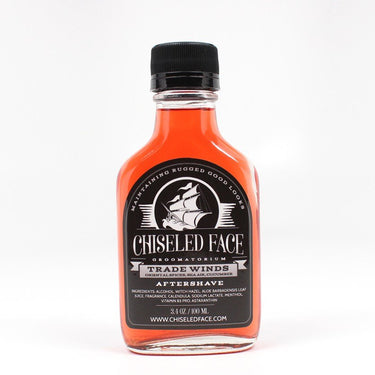 Trade Winds - Aftershave Splash - Chiseled Face